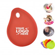 Silicone Bowl Scraper with Measurements